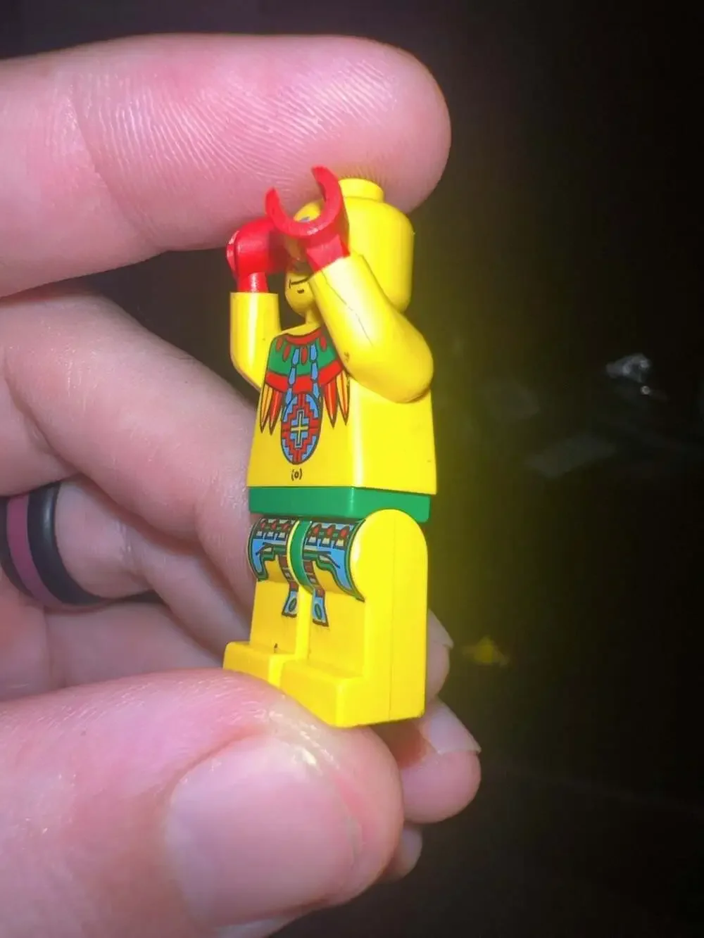 Lego adventurers achu